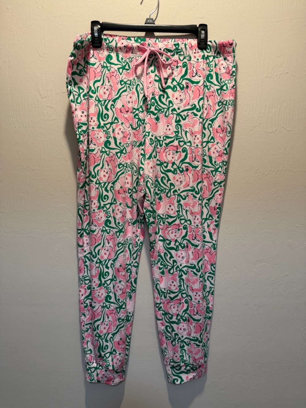 Lilly Pulitzer Pink, Green and White Floral Print Top